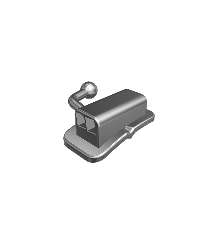 TUBI DIRETTI RICKETTS 1° MOLARE - DOPPIO NON CONVERTIBILE RICKETTS Slot.018