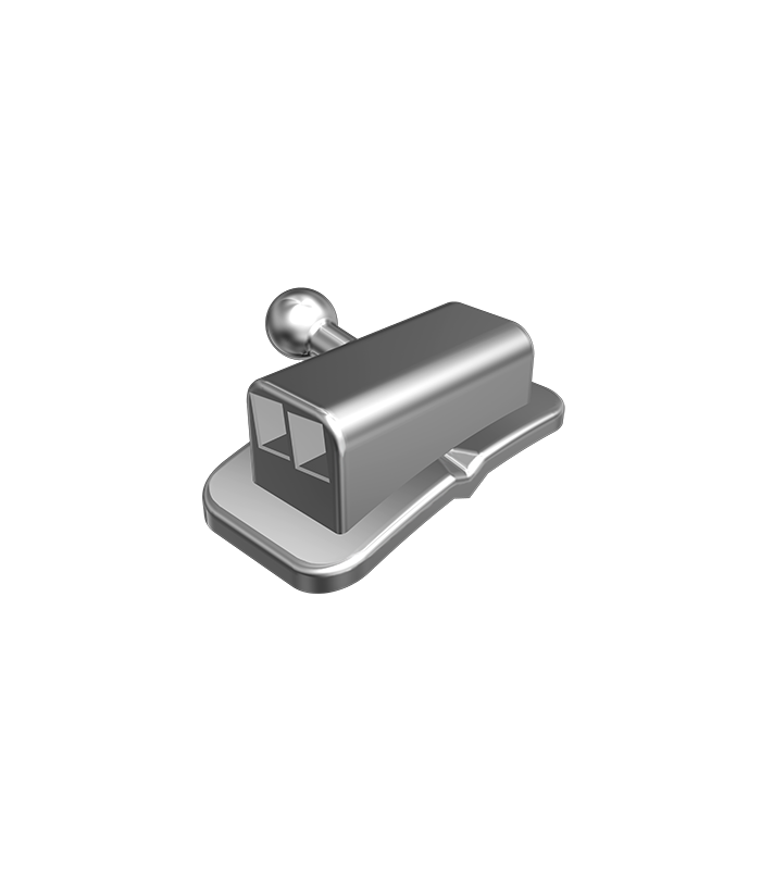 TUBI DIRETTI RICKETTS 1° MOLARE - DOPPIO NON CONVERTIBILE RICKETTS Slot.018