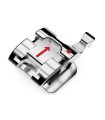 KIT BRACKET QUEEN SELF LIGATING MBT SLOT.022 3° - 4° - 5° CON GANCIO