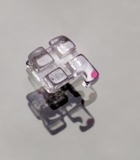 Bracket estetico Zaffiro Miso Plus