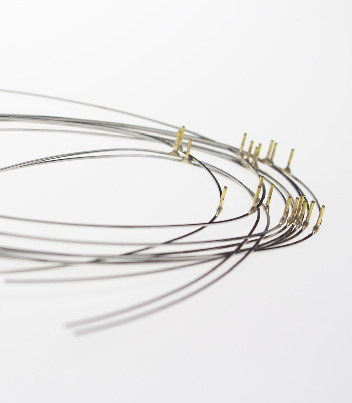 Posted acciaio - Forma ovoid