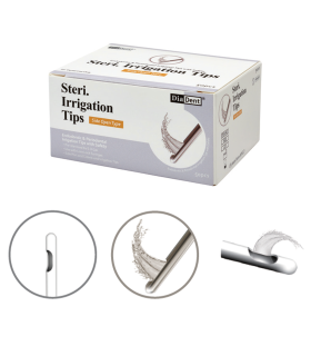 AGHI STERILI PER IRRIGAZIONE ENDOCANALARE CON APERTURA LATERALE