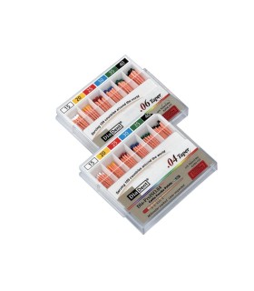 DIA-PROISO.06 PLUS Coni di guttaperca millimetrati a conicità speciale + ispezione laser