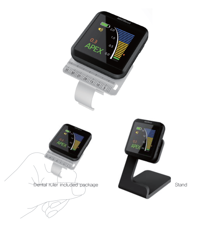 NAVIROOT - MINI RILEVATORE APICALE ELETTRONICO