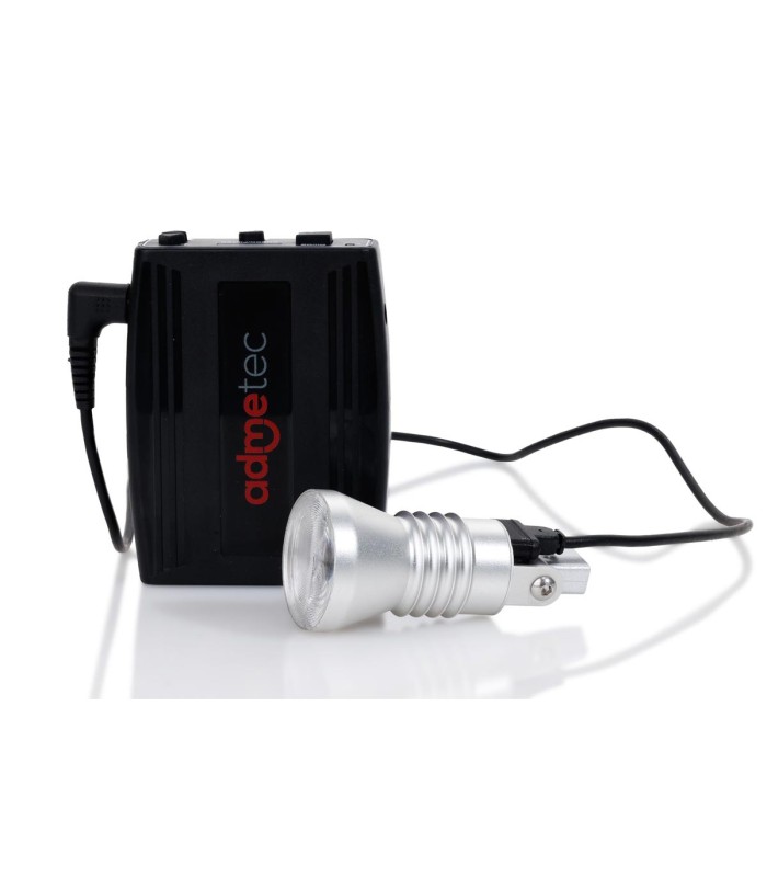 Luce led ORCHID-E. la scelta perfetta per gli ingrandimenti prismatici