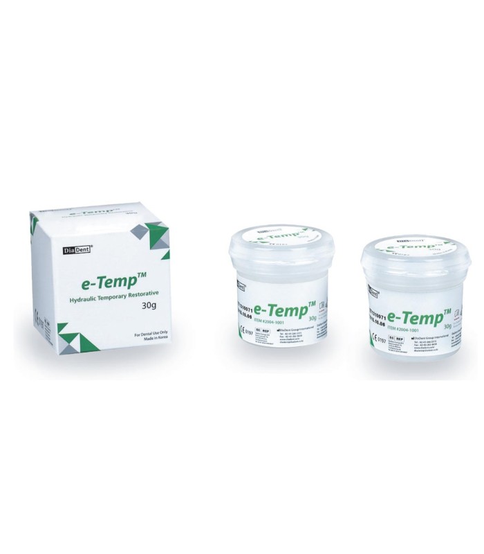 Materiale per restauri provvisori per cavità standard