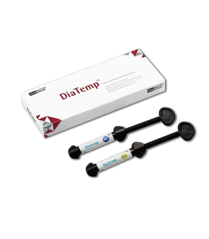 DIATEMP™ Materiale da restauro provvisorio fotopolimerizzabile ad alta viscosità