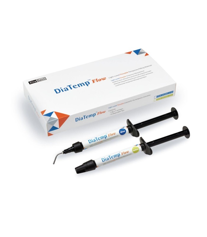 DIATEMP™ Flow Materiale da restauro provvisorio fluido fotopolimerizzabile
