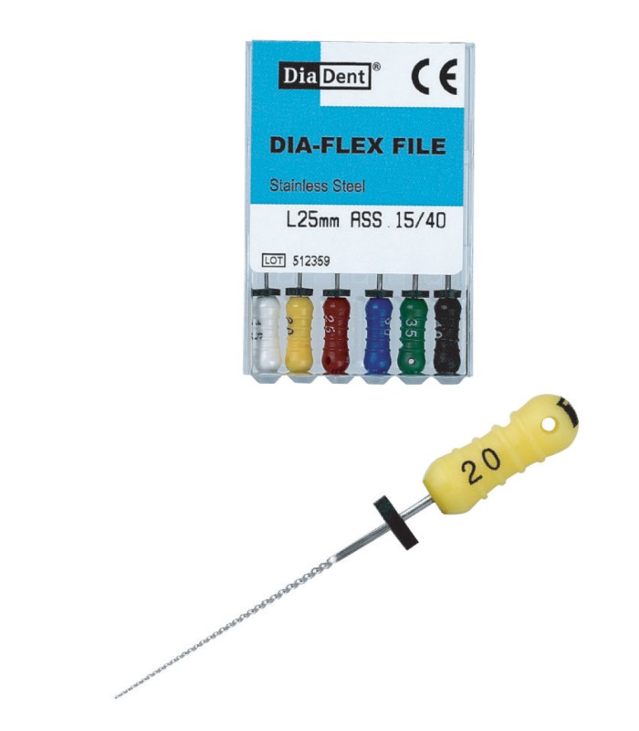 DIA-FLEX FILE K-FILE FLESSIBILI