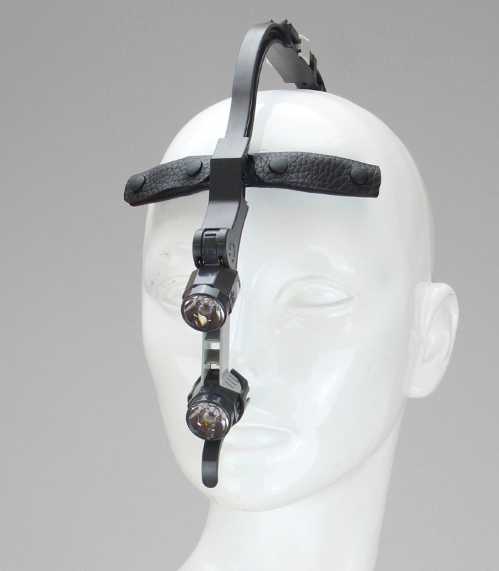 Il caschetto del Dr Kim: ultraleggero , senza ombre, wireless