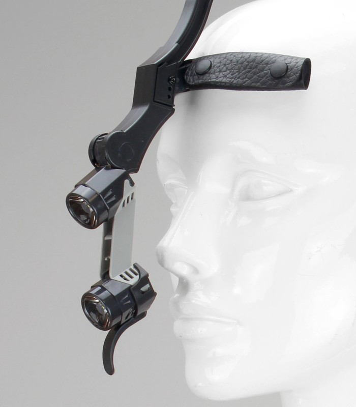 Il caschetto del Dr Kim: ultraleggero , senza ombre, wireless