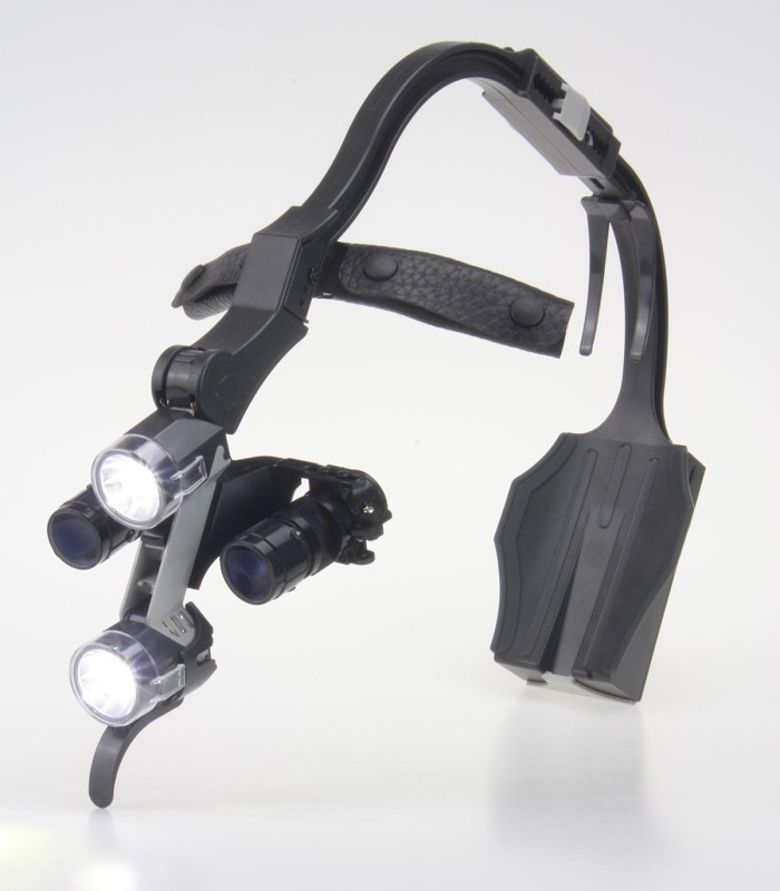 Caschetto DKH50 +  ingrandimento DKT4 prismatico 4.0x