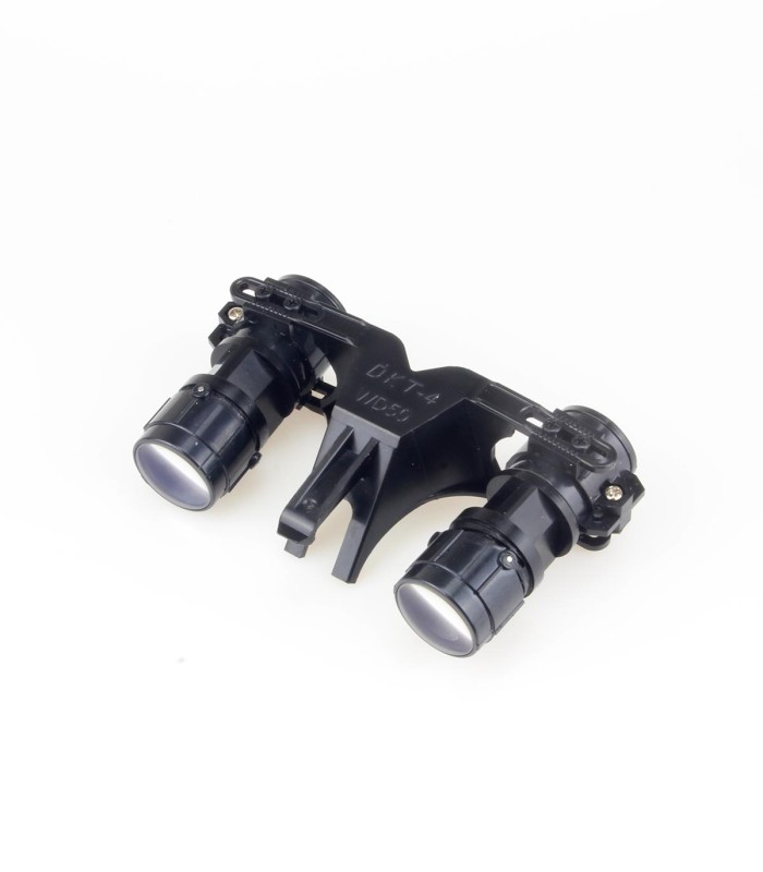 Caschetto DKH50 con valigetta + ingrandimento DKT4 prismatico 4.0x