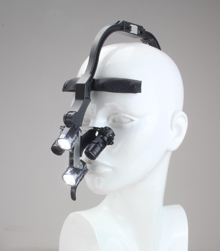 Caschetto DKH50 +  ingrandimento DKT4 prismatico 4.0x