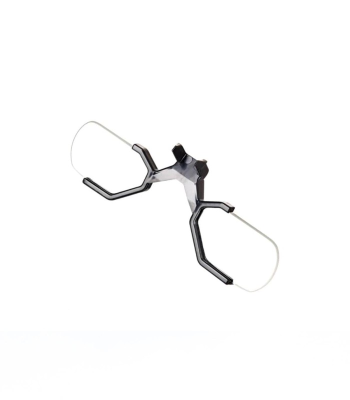 Caschetto Periscopico DKH60 con ingrandimento DKT3A galileiano 2,5x +  lentina DKL6 con valigetta inclusa