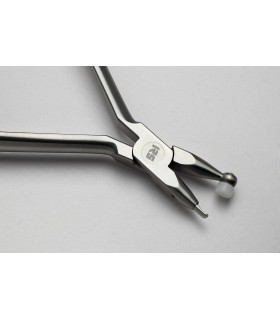 Pinza per rimuovere l'adesivo