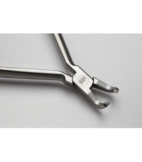 Pinza per bracket posteriori