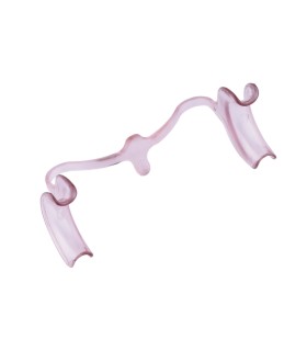 Apribocca con depressore linguale autoclavabile