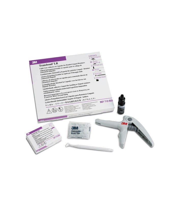 TRANSBOND LR PER RETAINER LINGUALI IN CAPSULE 712-033 - 3M Unitek