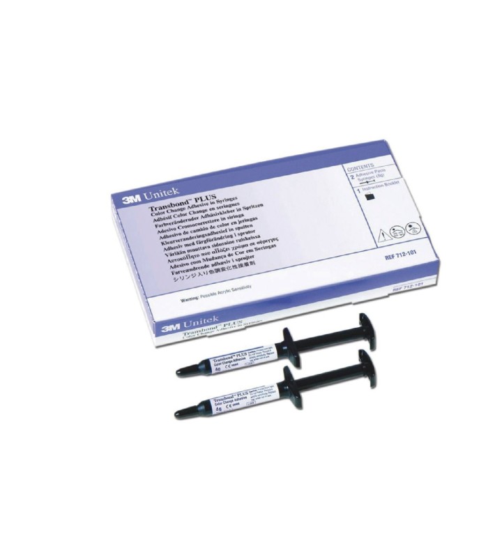 TRANSBOND PLUS con cambio di COLORE ROSA 712-101 - 3M Unitek