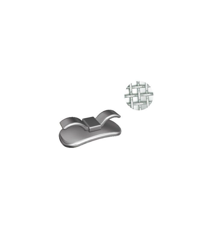 Cleat linguali con base ellittica diretti