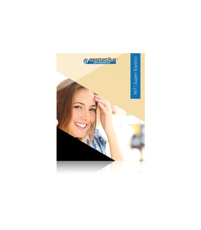 Archi NiTi Super Elastici– Forma Ovoid