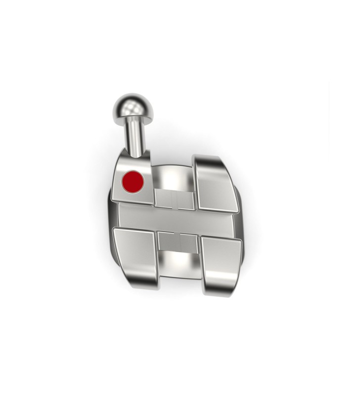 BRACKET SUNFLOWER EDGEWISE Slot .022 3° con  gancio
