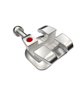 BRACKET SUNFLOWER EDGEWISE Slot .018  3°-4°-5° con gancio