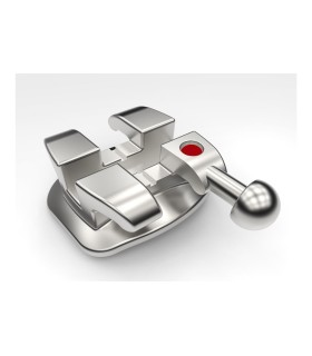 BRACKET SUNFLOWER EDGEWISE Slot .018  3°-4°-5° con gancio