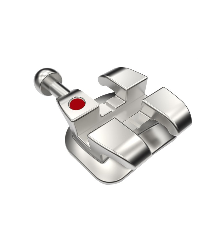 BRACKET SUNFLOWER EDGEWISE Slot .018 senza gancio