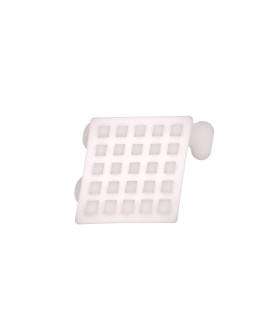 BRACKET CERAMICA SUPER CLEAR EDGEWISE Slot.022  3° con gancio