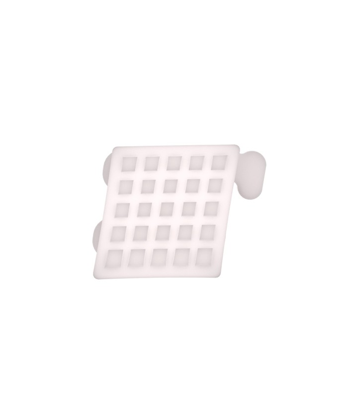 BRACKET CERAMICA SUPER CLEAR ROTH Slot.022  3°-4°-5° con gancio