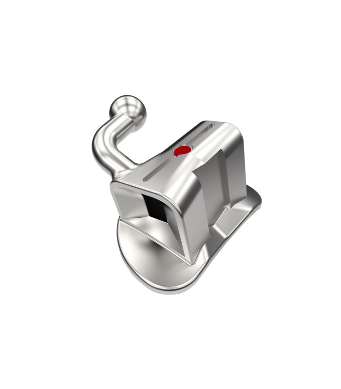 TUBI DIRETTI QUEEN 2° MOLARE - SING. NON CONVERTIBILE Slot.018 Edgewise