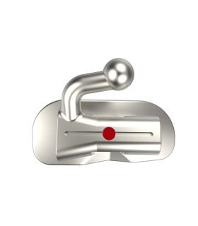 TUBI DIRETTI QUEEN 2° MOLARE - SING. NON CONVERTIBILE Slot.018 Edgewise