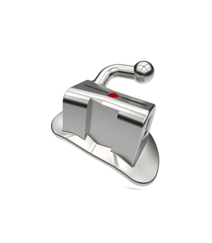 TUBI DIRETTI QUEEN 2° MOLARE - SING. NON CONVERTIBILE Slot.018 Edgewise