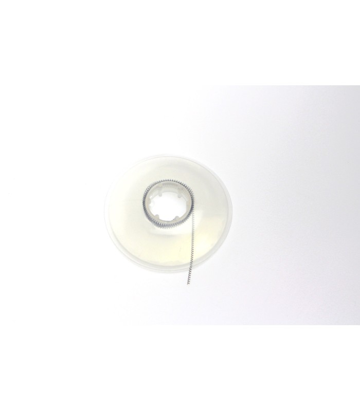 MOLLA ACCIAIO in BOBINA | Bobina da 50 cm APERTA