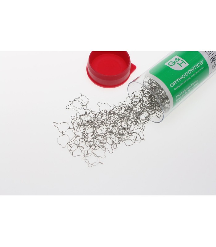 LEGATURE METALLICHE PREFORMATE CORTE