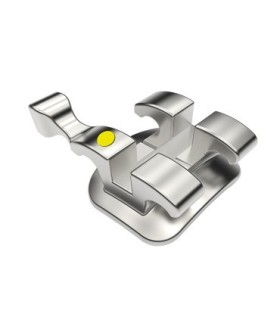 Brackets ortodontici metallo